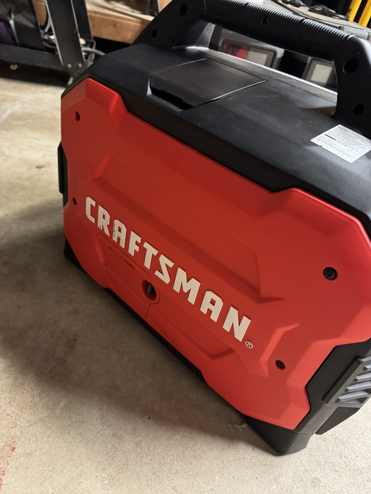 Craftsman 3300W Gasoline Powered Portable Inverter Generator
