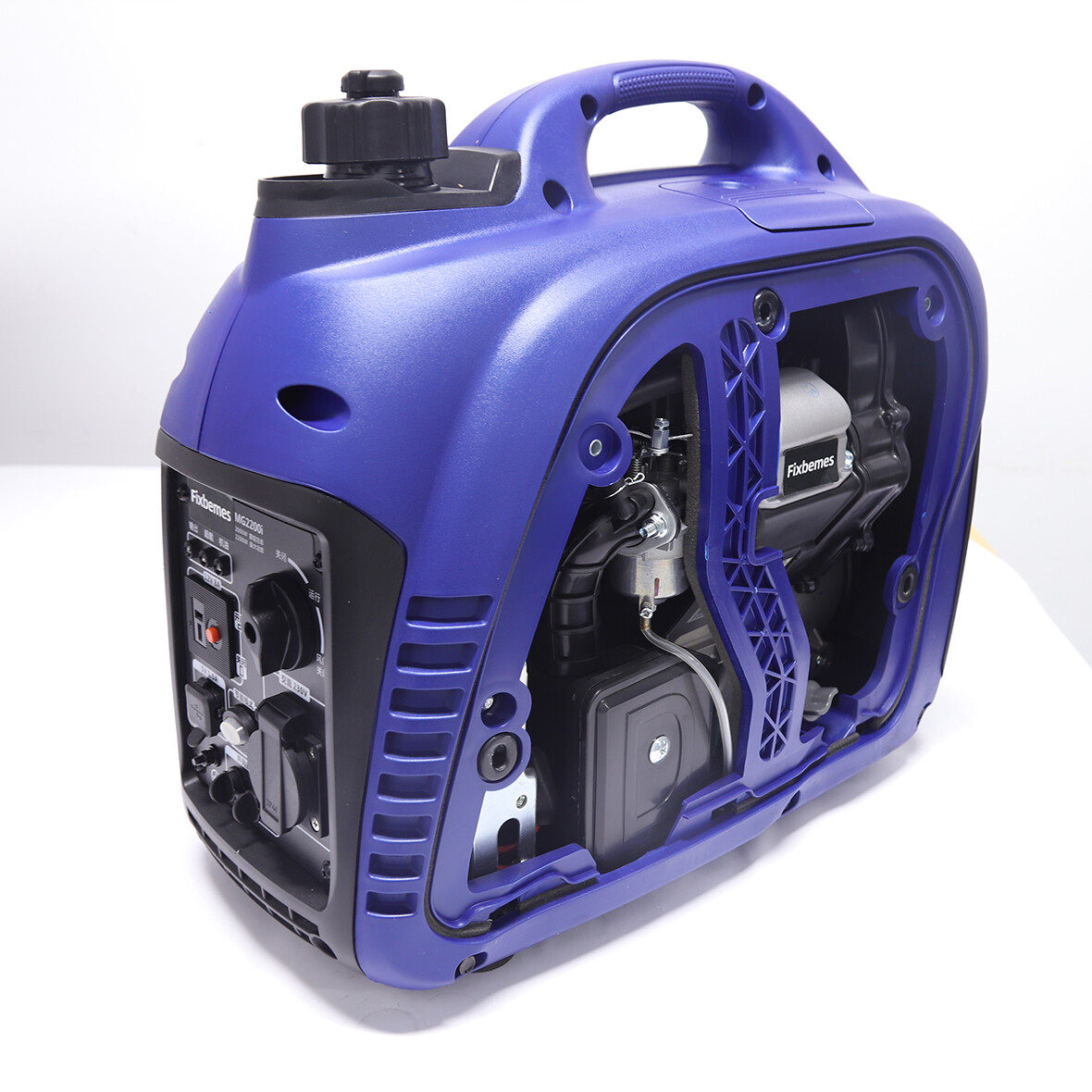 Fixbemes BRAND NEW Portable Electric Generator MG2200i 2200W