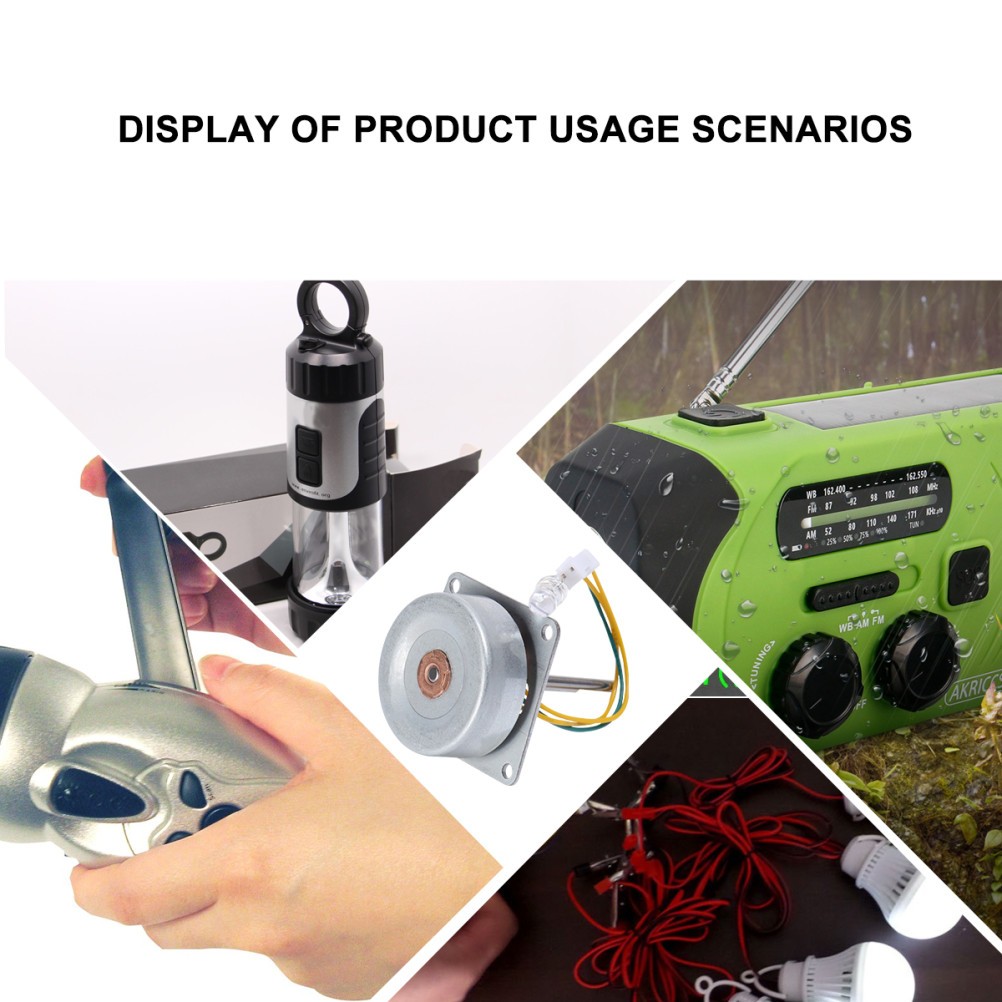 Mini Low Power Miniature AC Three-phase Generator Micro For Teaching DIY