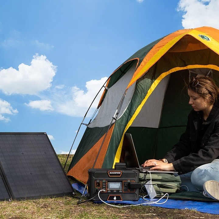 Blackfire PAC505 Portable Power Station 500W Solar Generator Camping