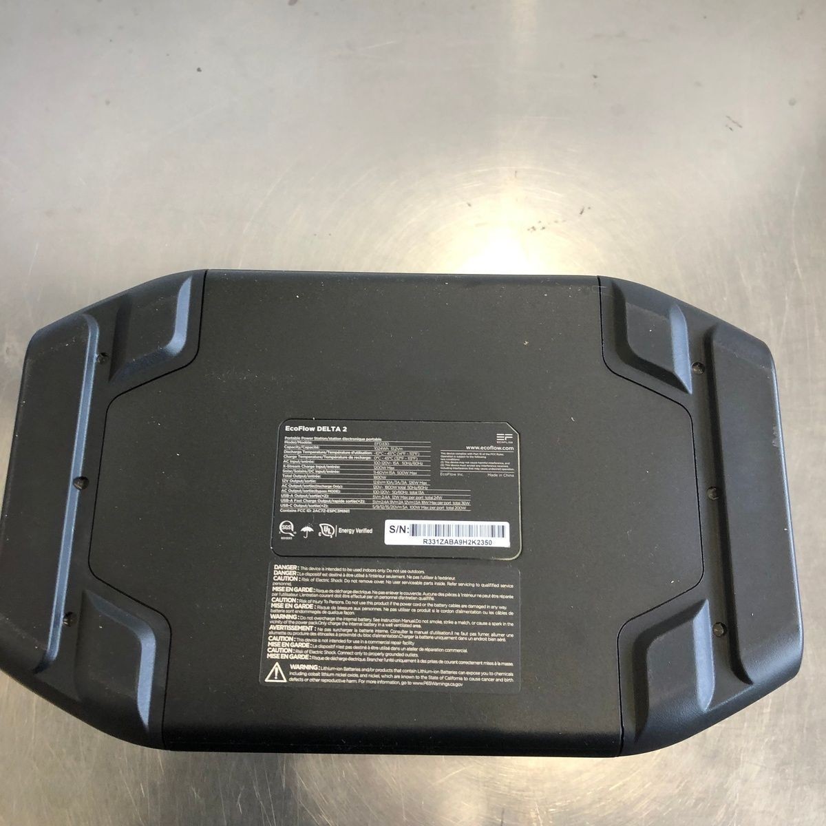 EcoFlow DELTA 2 Portable 1024Wh 1800W Battery Power Station EFD330 Black🔥New🔥
