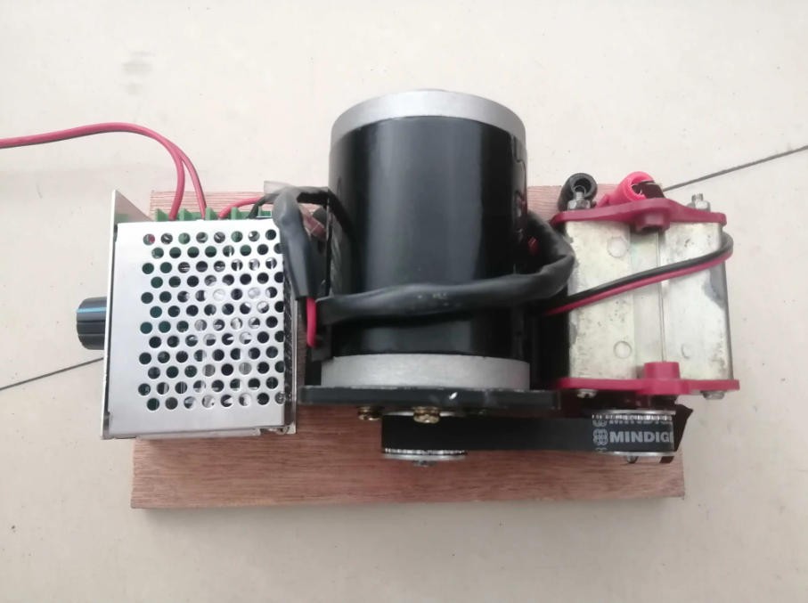 1PCS 110V-220V Magnet Driven Generator Special Gear Box Telephone Motor