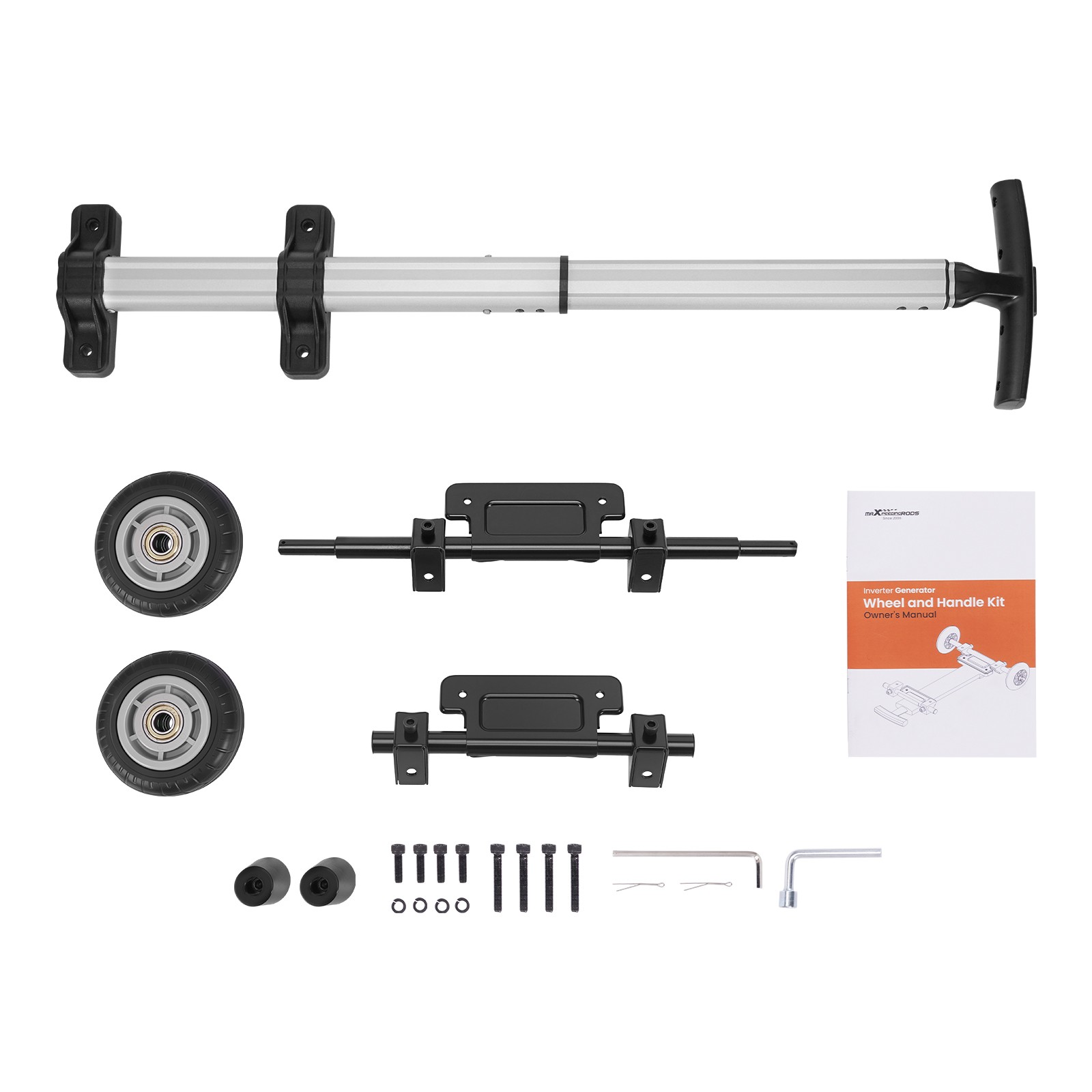 Heavy Duty Wheel Kit w/ Rubber Pads & Socket for MXR3500 MXR3800 MXR4000
