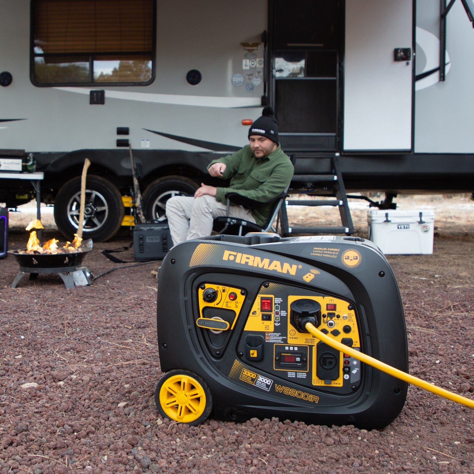 FIRMAN W 03083 INVERTER PORTABLE GENERATOR 3300W REMOTE START
