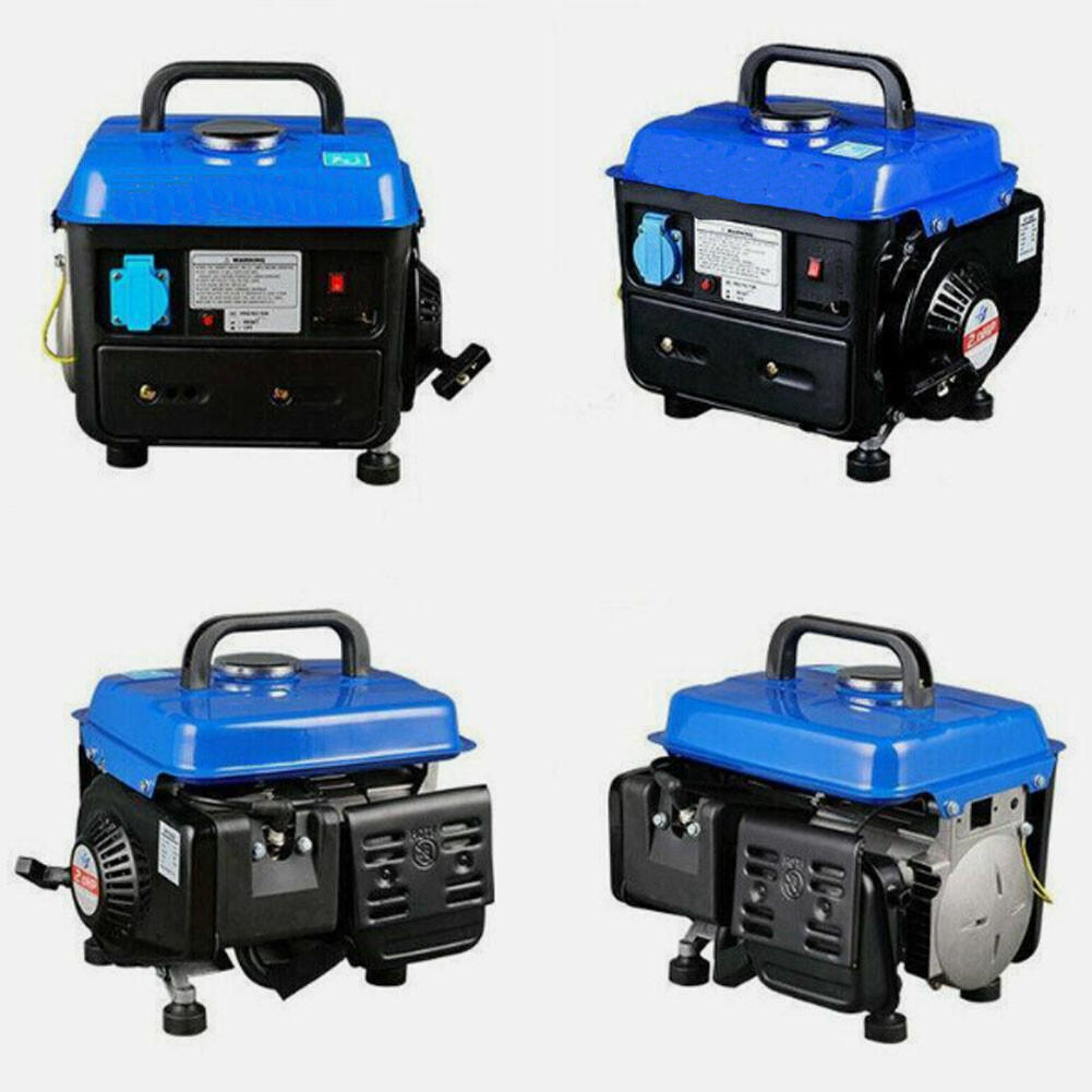700W Low Fuel Consumption portable gasoline Mini generator for industrial