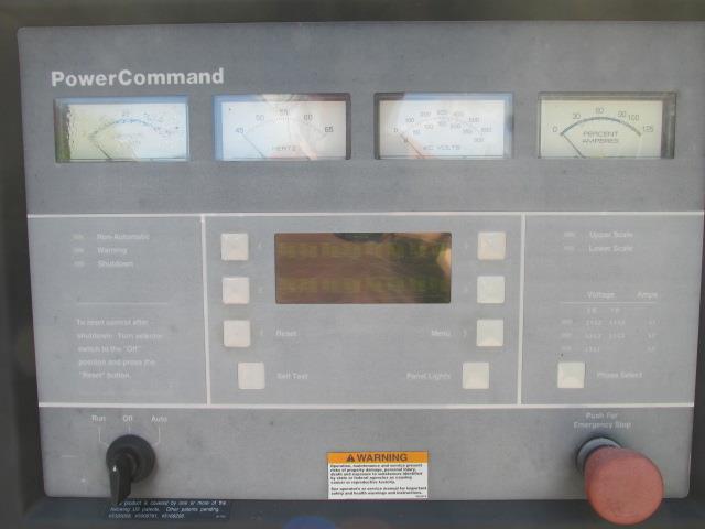 Onan DQAB-3368936 Cummins Diesel Generator 225/250 kW 4950 Hrs 3 PH 240/480v