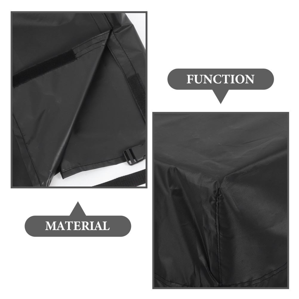 (81x61x61cm) Portable Cover, Heavy Duty Generator Outdoor Covers Waterproof
