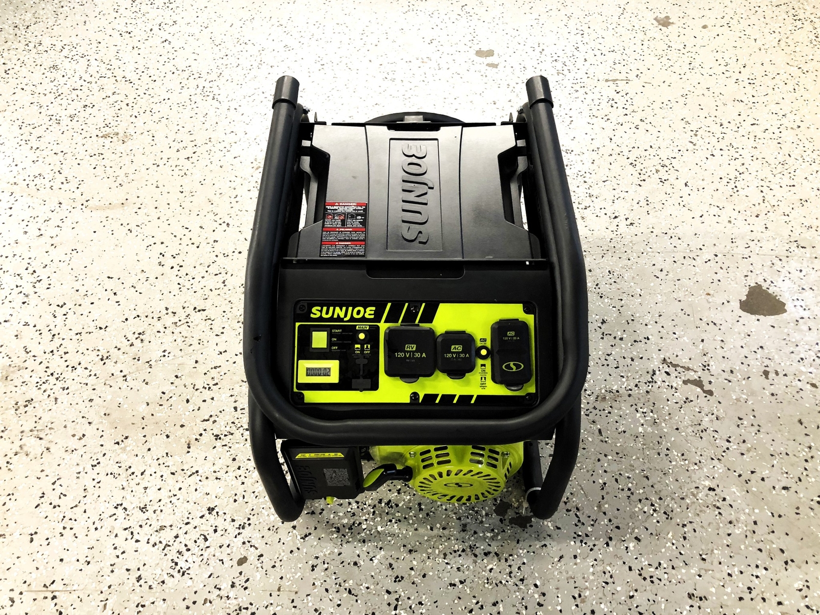 SunJoe Electric Start Propane Generator SJG4100LP LOCAL PICKUP ONLY NOS
