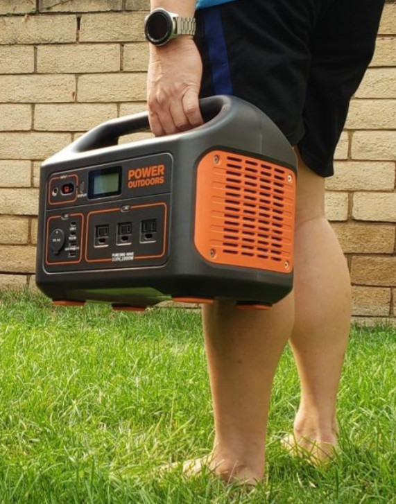 Jackery Explorer 300: Portable Solar Generator Power for Outdoors & Emergencies.