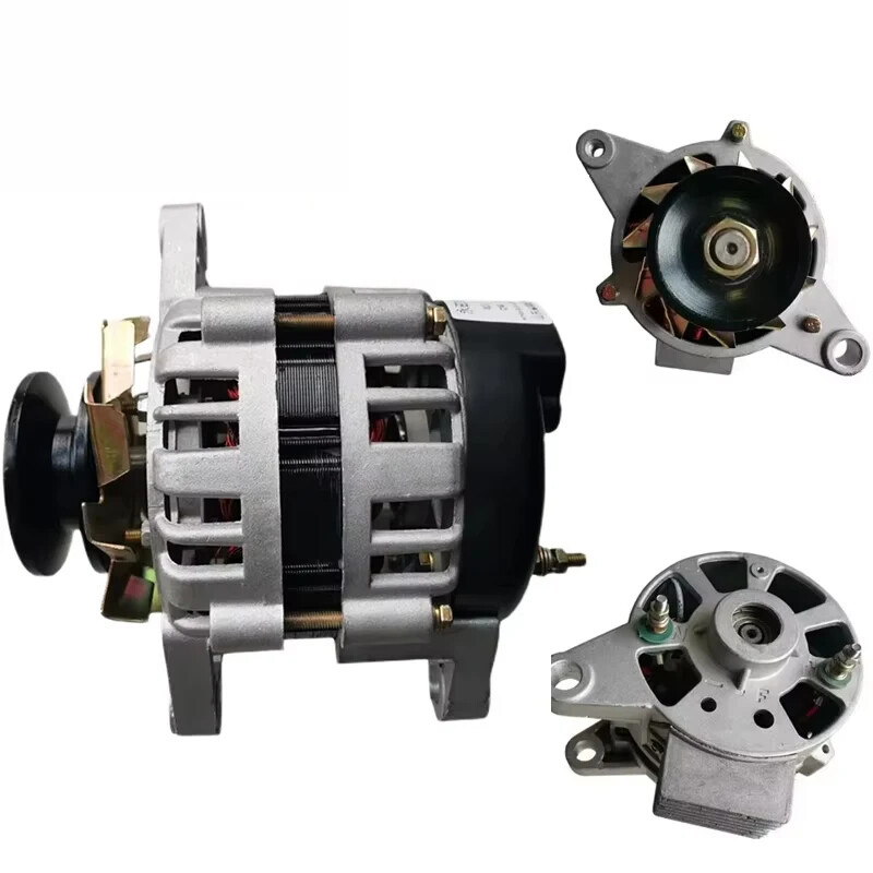 Permanent Magnet Brushless Alternator with Voltage Regulator Pure Copper Wire