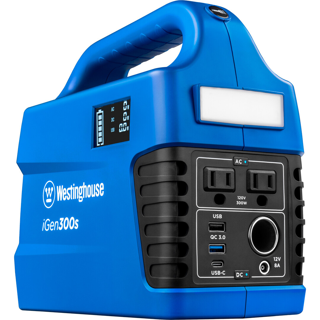 Westinghouse Certified Refurbished iGen300s Portable Power Station
