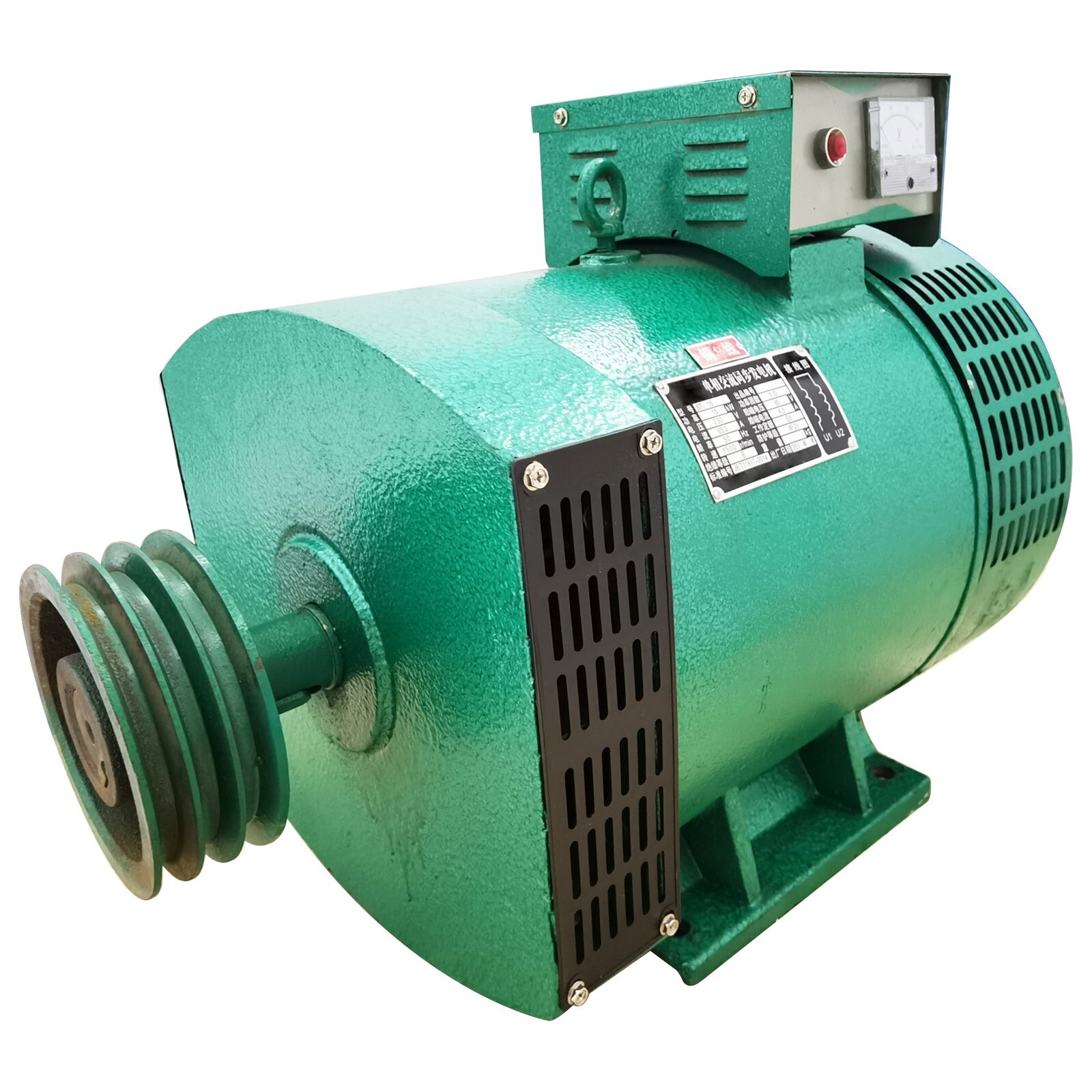 ST-15 Pure Copper Diesel Driven Generator with Carbon Brush 220V 15KW 1500r/min