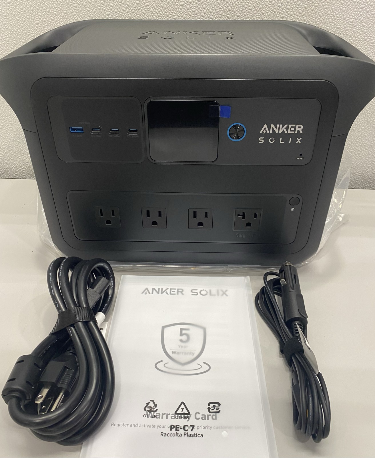 Anker SOLIX C1000X Portable Power Station