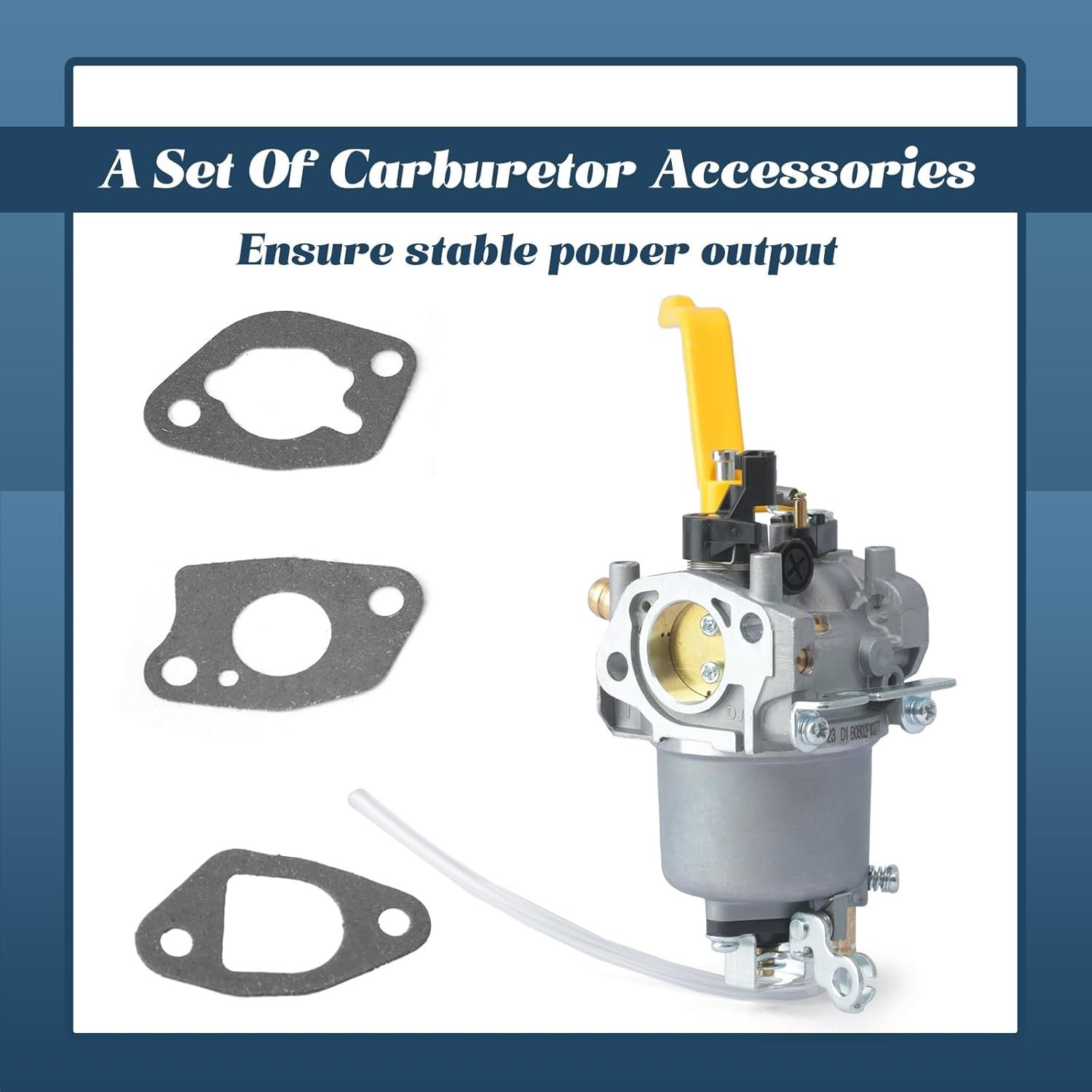 Dual Fuel Portable Generator Carburetor Kit Compatible with Westinghouse WGen…