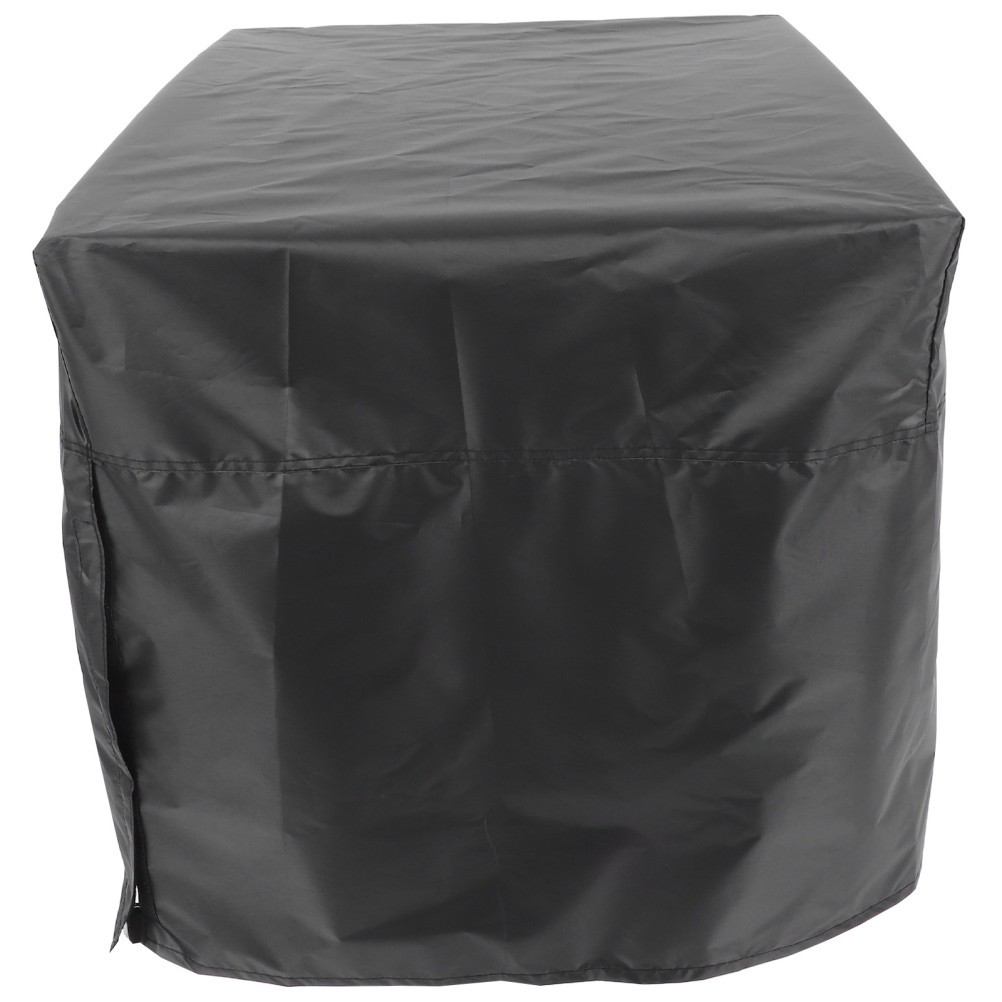 Outdoor Generator Cover Black Fabric for Storage