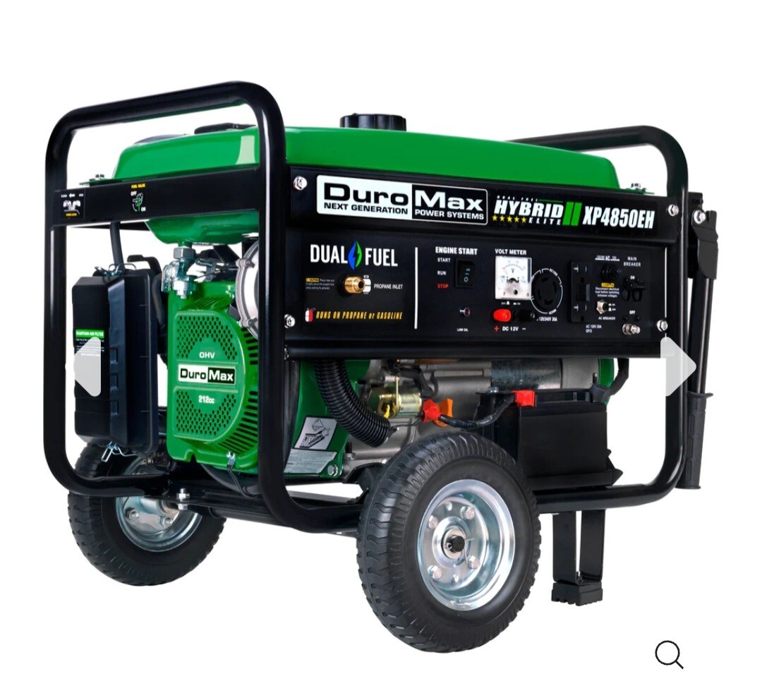GENERATOR DuroMax Hybrid Elite XP4850EH
