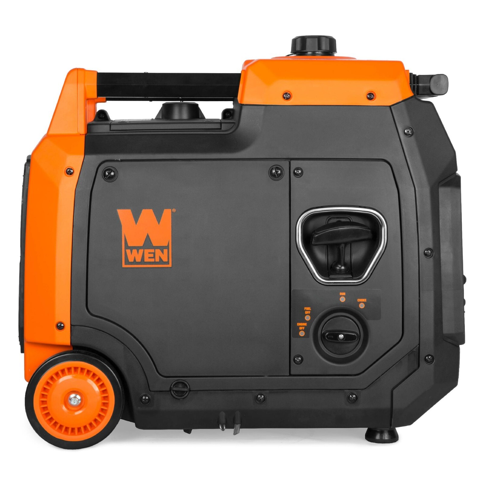 56480iX 4800W Portable Electric Start Inverter Generator/Fuel Shut Off,CO Sensos