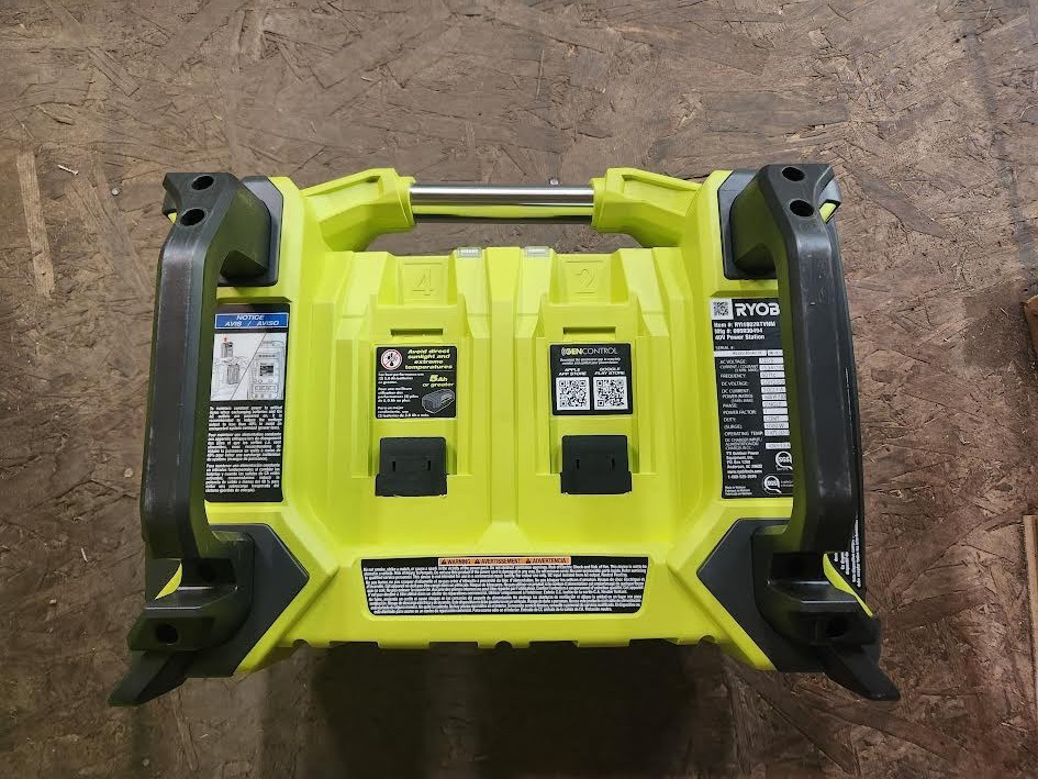 Ryobi 40v Power Station Inverter Generator, Bluetooth, 1800 Watts