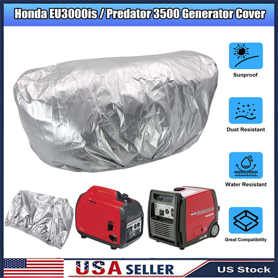 Generator Outdoor Storage Waterproof Cover For Honda EU3000is & Predator 3500