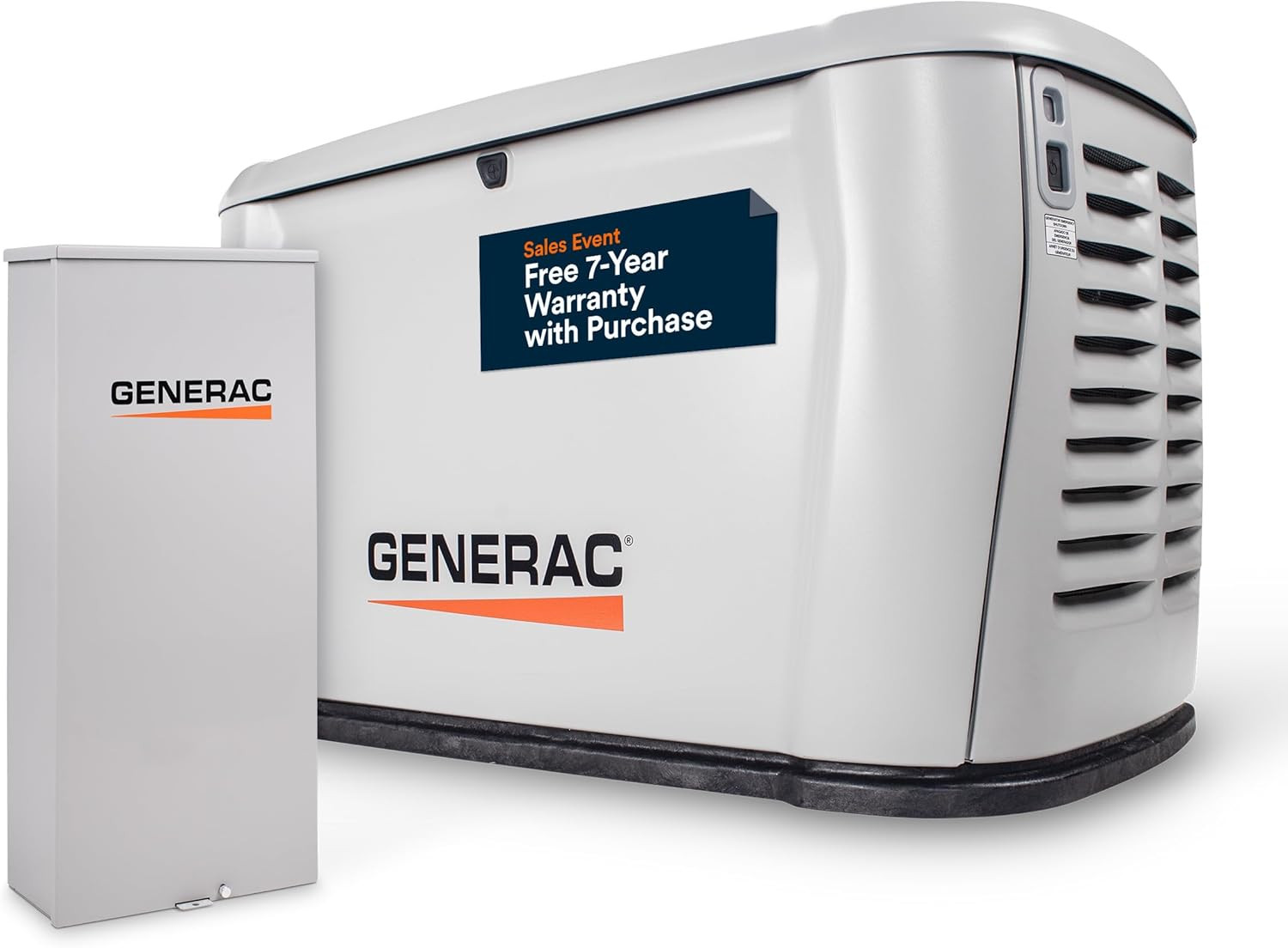 Generac 26Kw Whole Home Generator, Cellular Capability | Automatic Backup Power