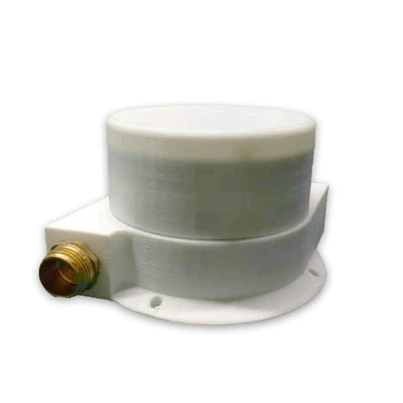 Mini Impulse Water Turbine Generator Dual Nozzle High Power Hydro Electric Tool