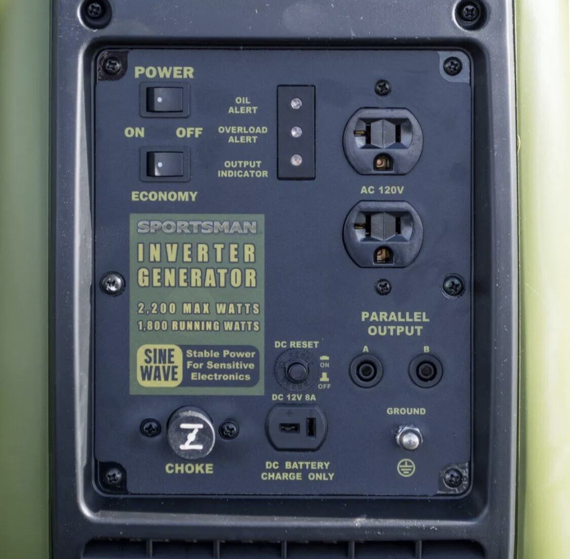 Sportsman 2,200-Watt GASOLINE Powered Inverter FREE SHIPPING TO PUERTO RICO.