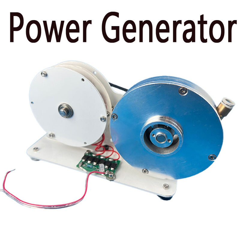 Outdoors Turbine Generator Set High Pressure Steam Power Generation 50-100W