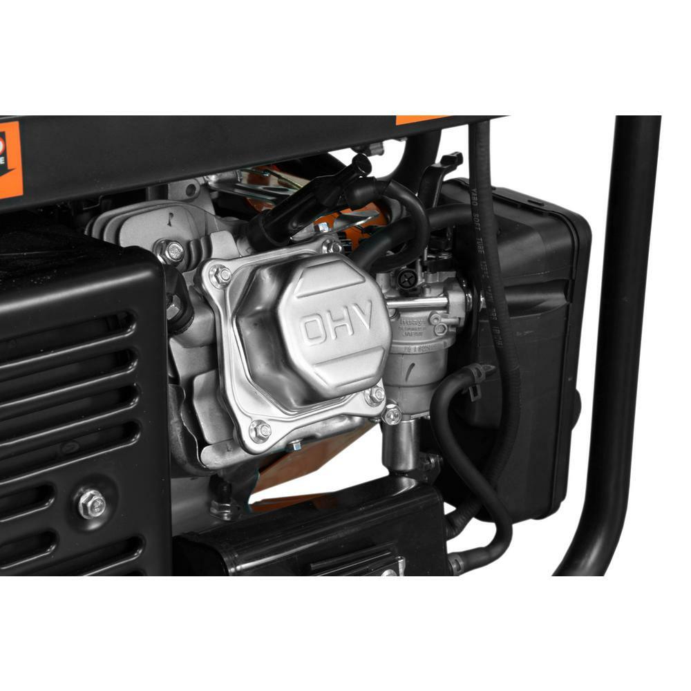 WEN 4,750-W Portable Hybrid Dual Fuel Gas Powered Generator with Electric Start