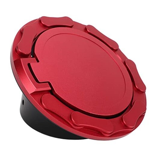 for Gas Fuel System Fuel Fuel Filler Cover Replacement for for Jk Sahara Red