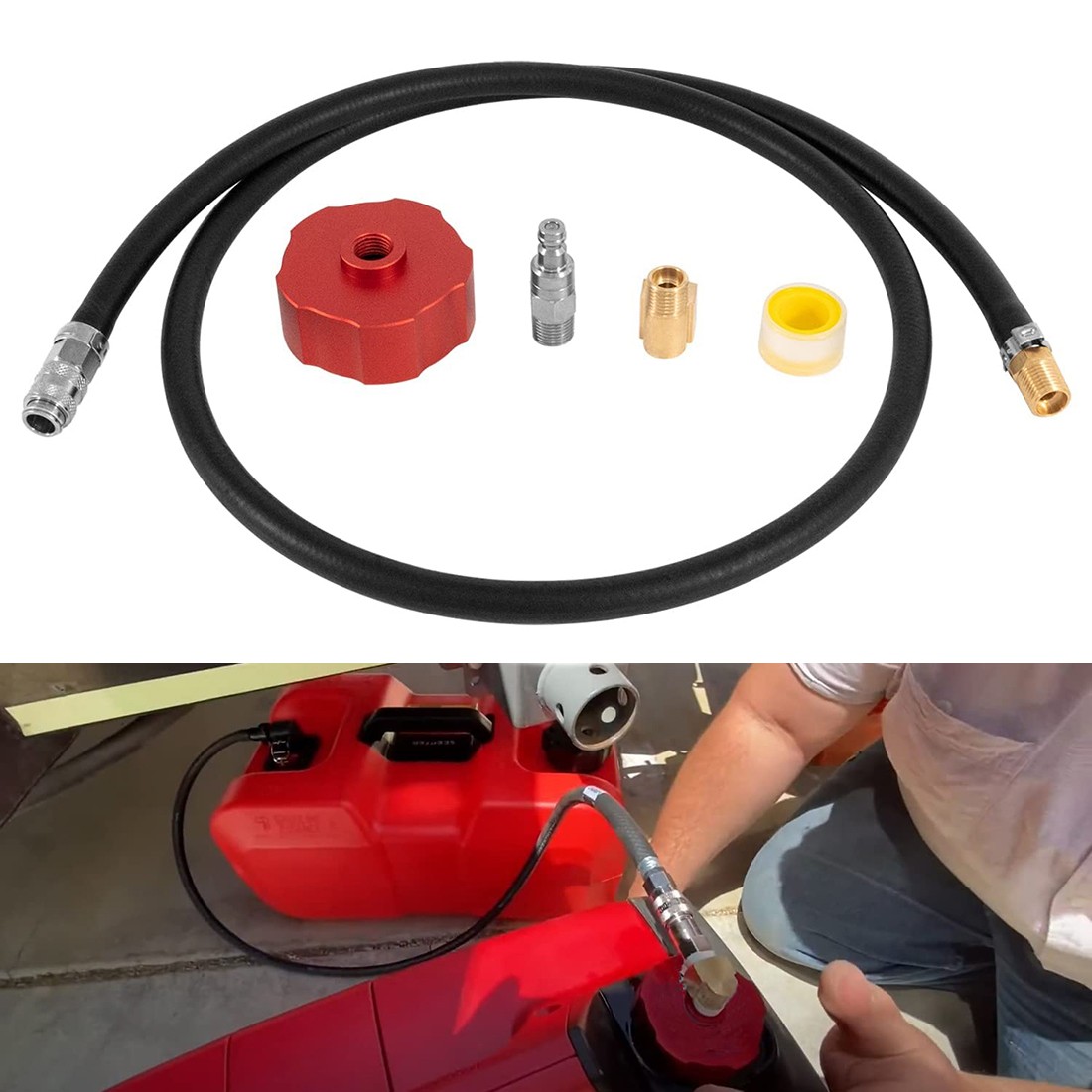 HND1.2CS B.E.R.G. I Single System Clam Kit For Honda EU1000i EU2000i Generator