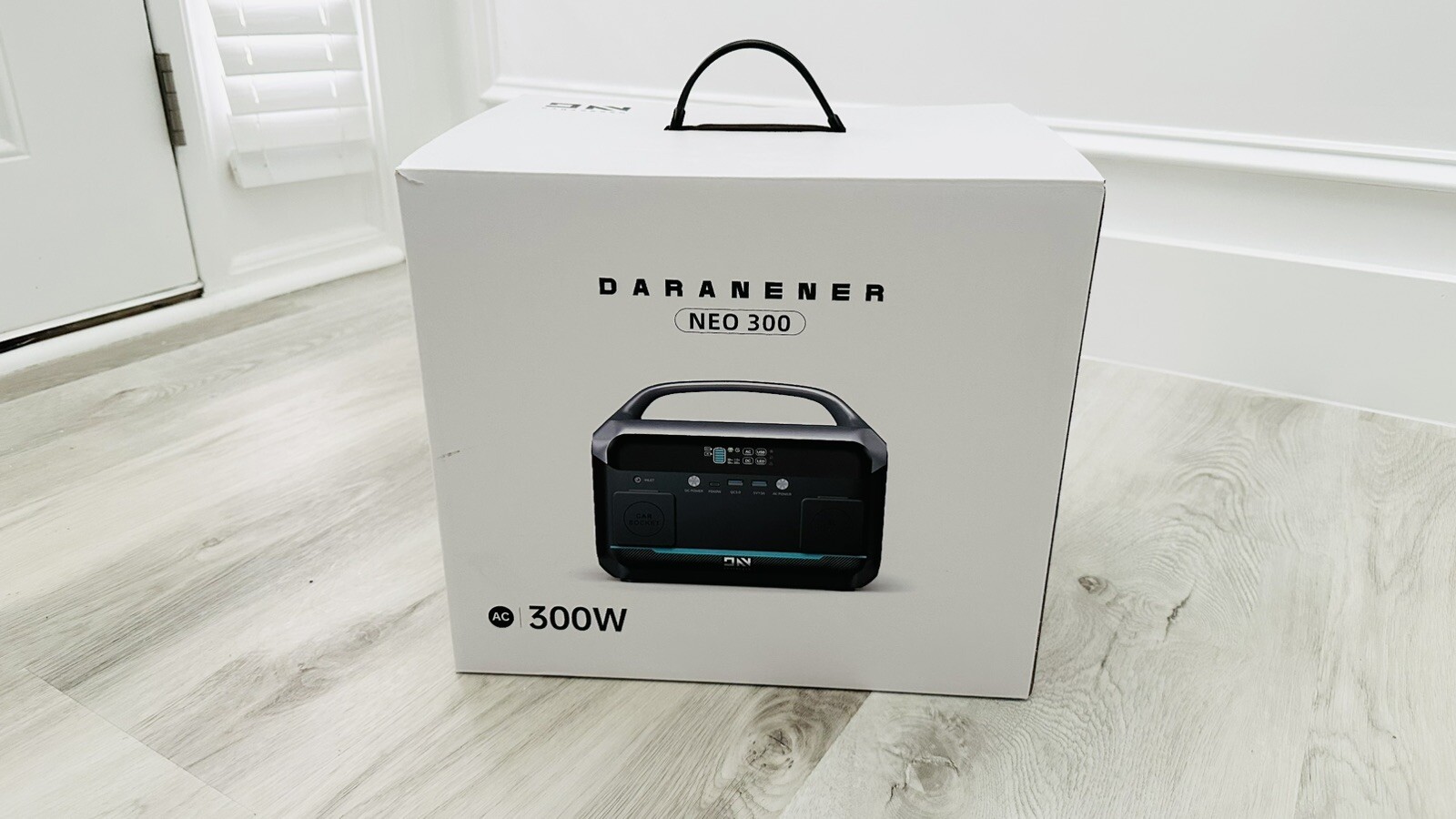DaranEner NEO300 Portable Power Station | 300W 268.8Wh