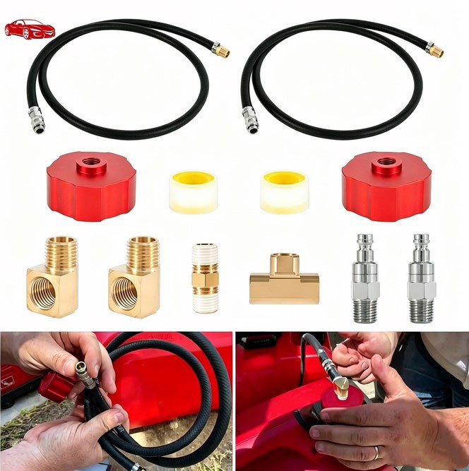 HND1.2CD Bergs II Dual System Fuel Extender Run Generator Kit for Honda Polaris