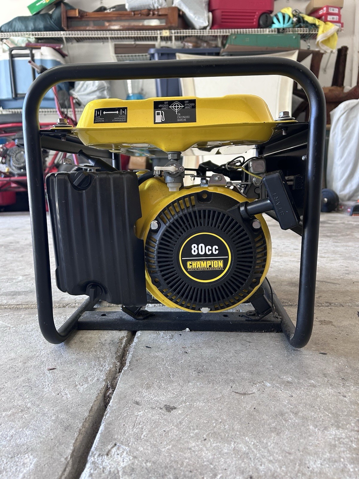 Champion Generator 80cc