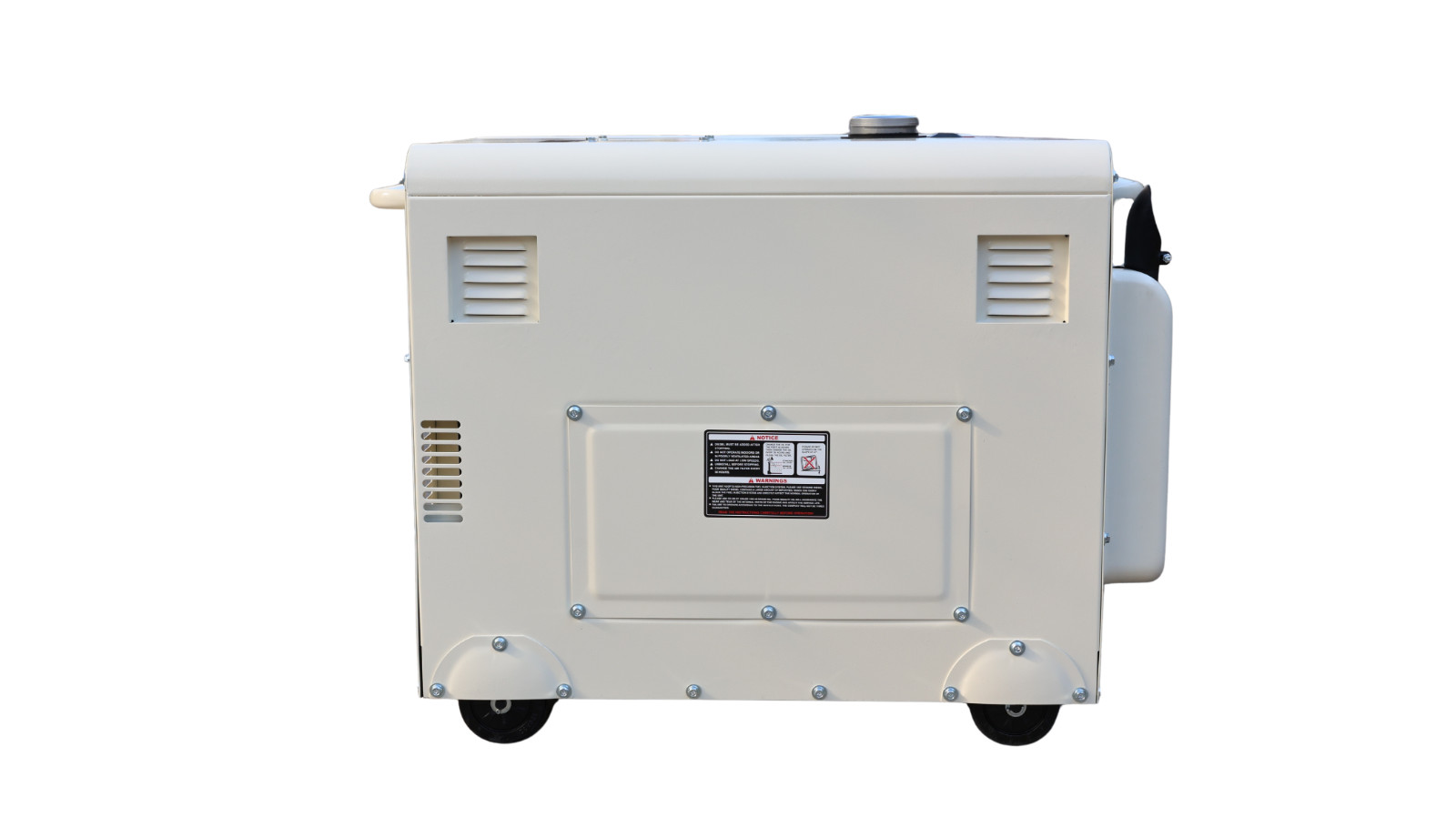 DG6500SE Stromerzeuger 5,5 kw 5500 W 3x230V Diesel Stromaggregat E-Start AVR