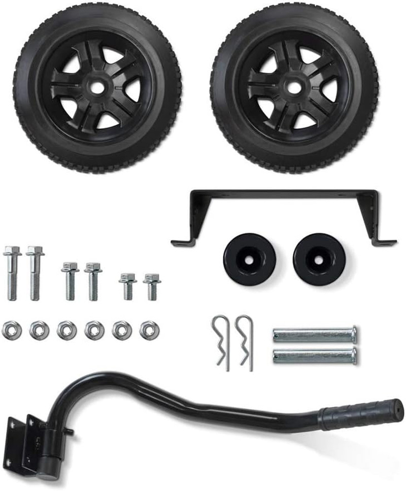 Champion Power Equipment 40065 Wheel Kit, for 2800-4750-Watt Generators, Black