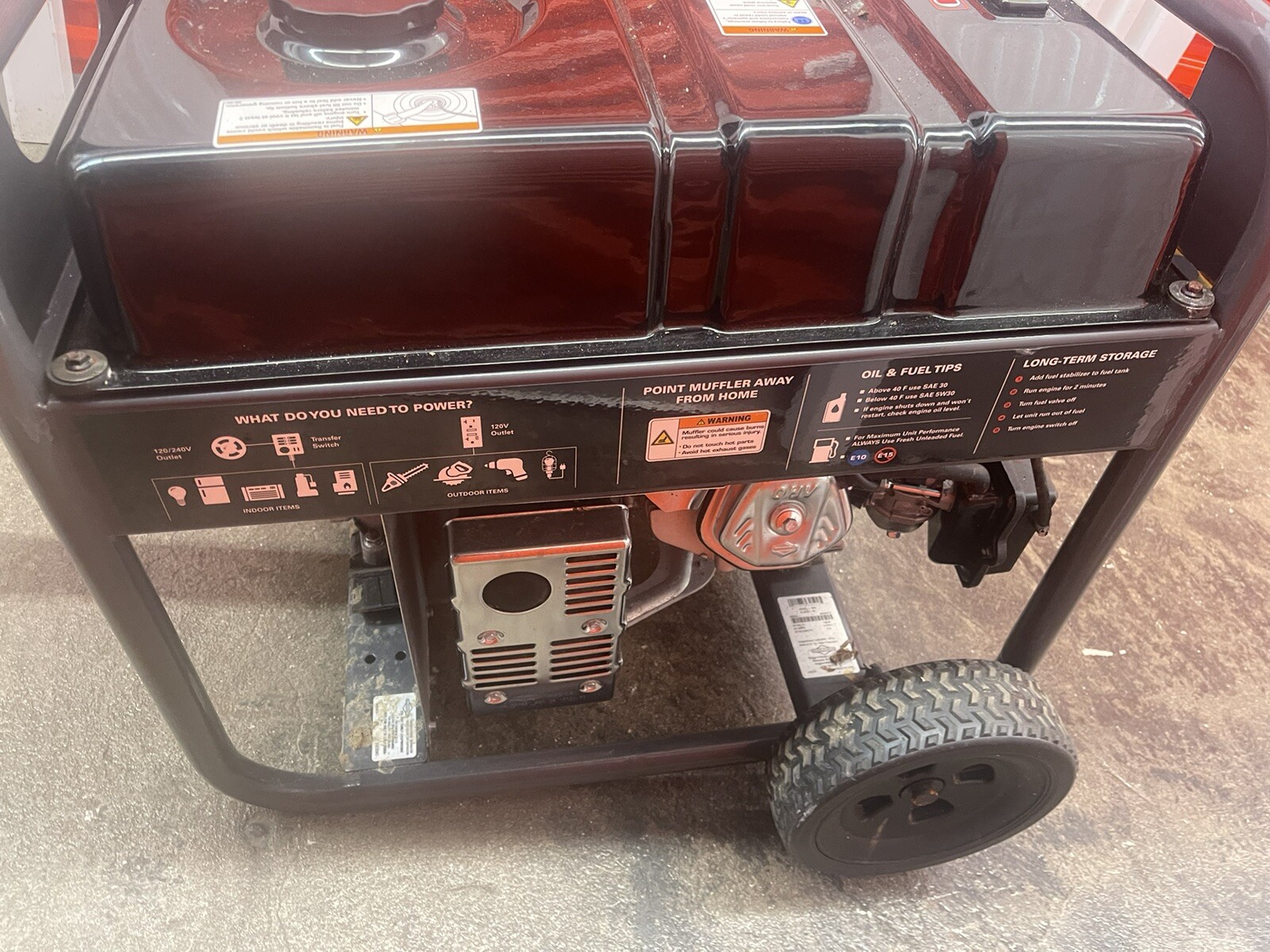 briggs and stratton storm responder 6250