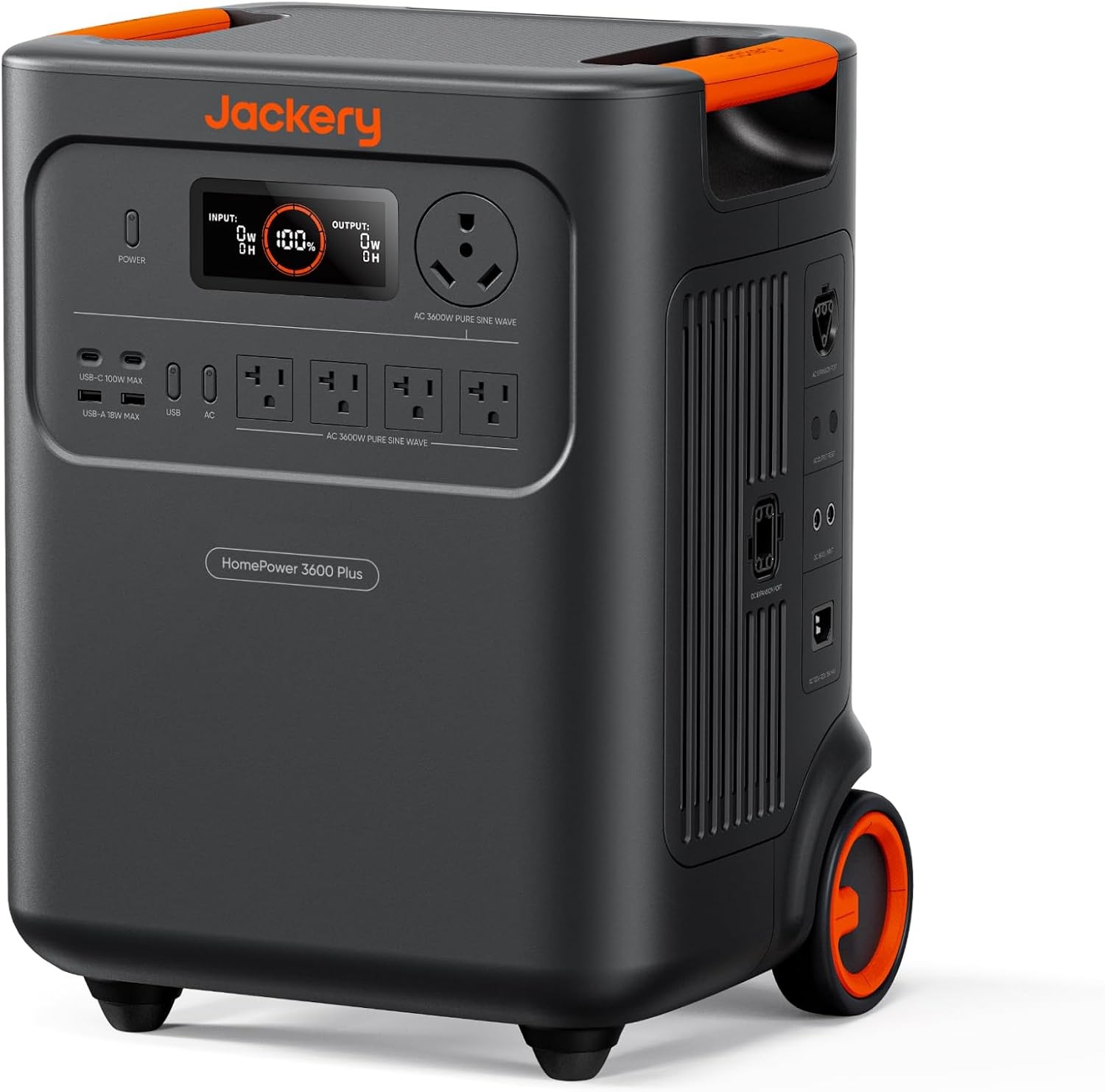 Jackery HomePower 3600 Plus Portable Power Station, 3600W AC Output BRAND NEW