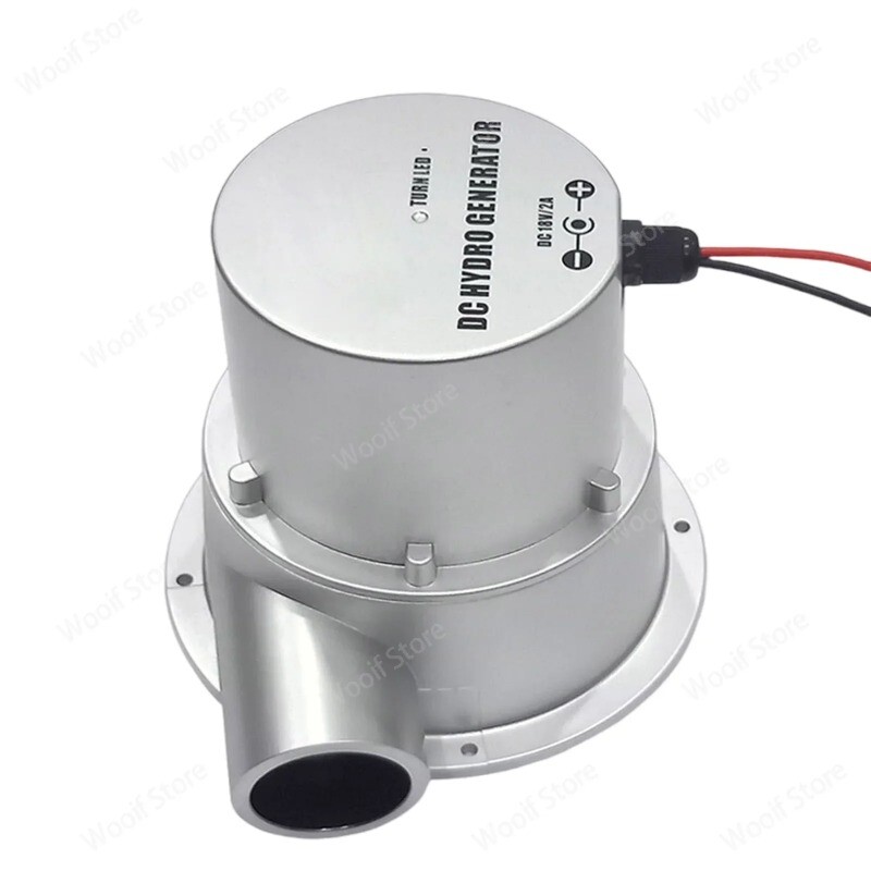 Water Turbine Type Small Hydro Generator DC Permanent Magnet Brushless