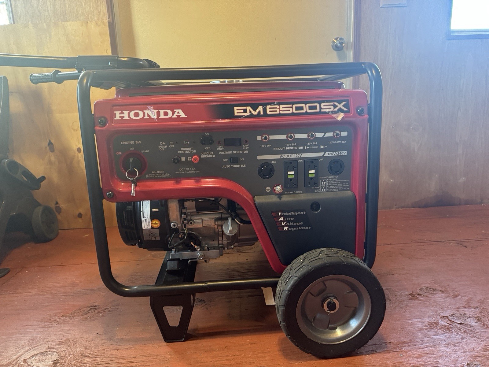 Honda EM6500SX