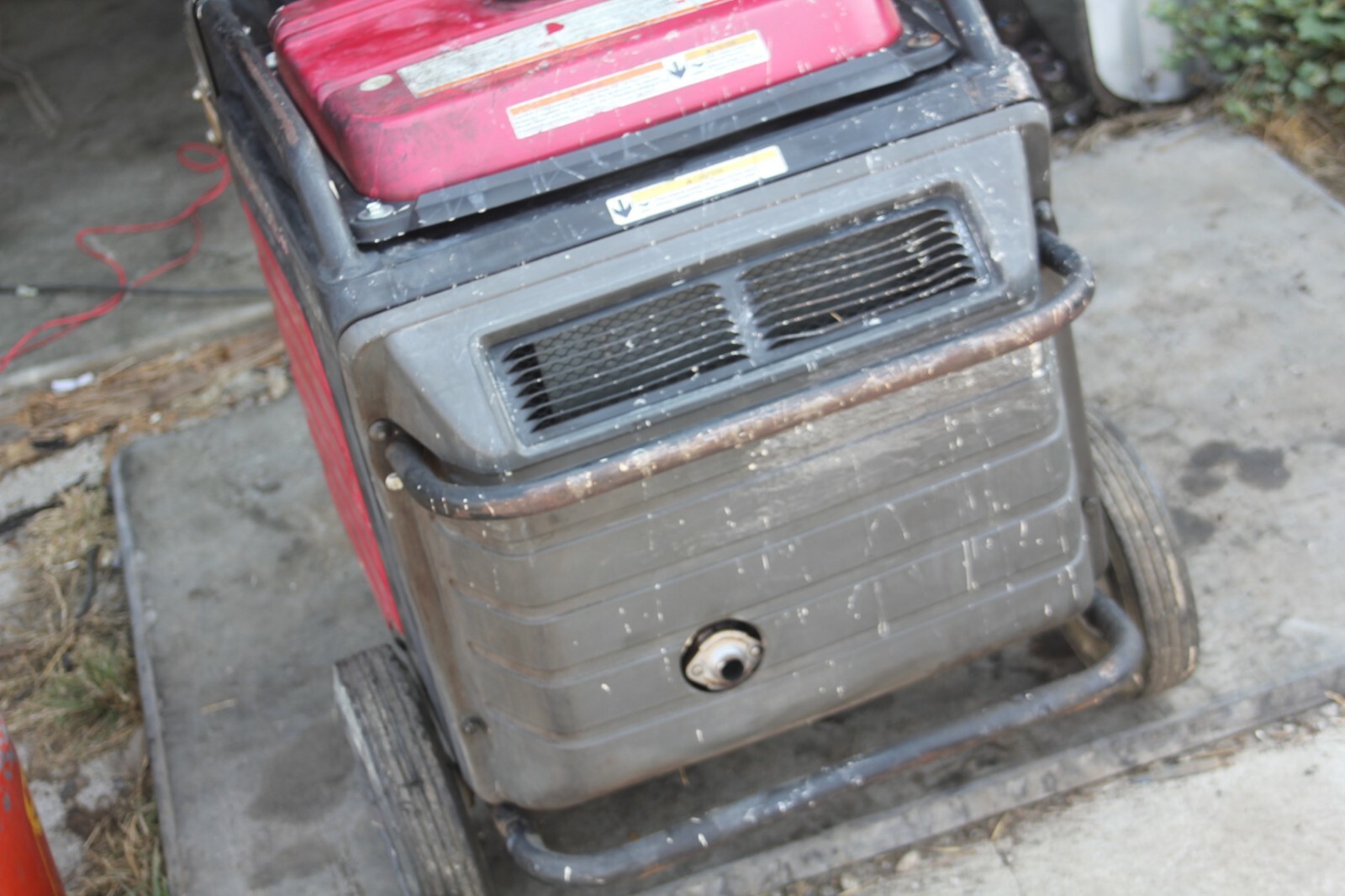 HONDA EU6500IS PORTABLE GENERATOR