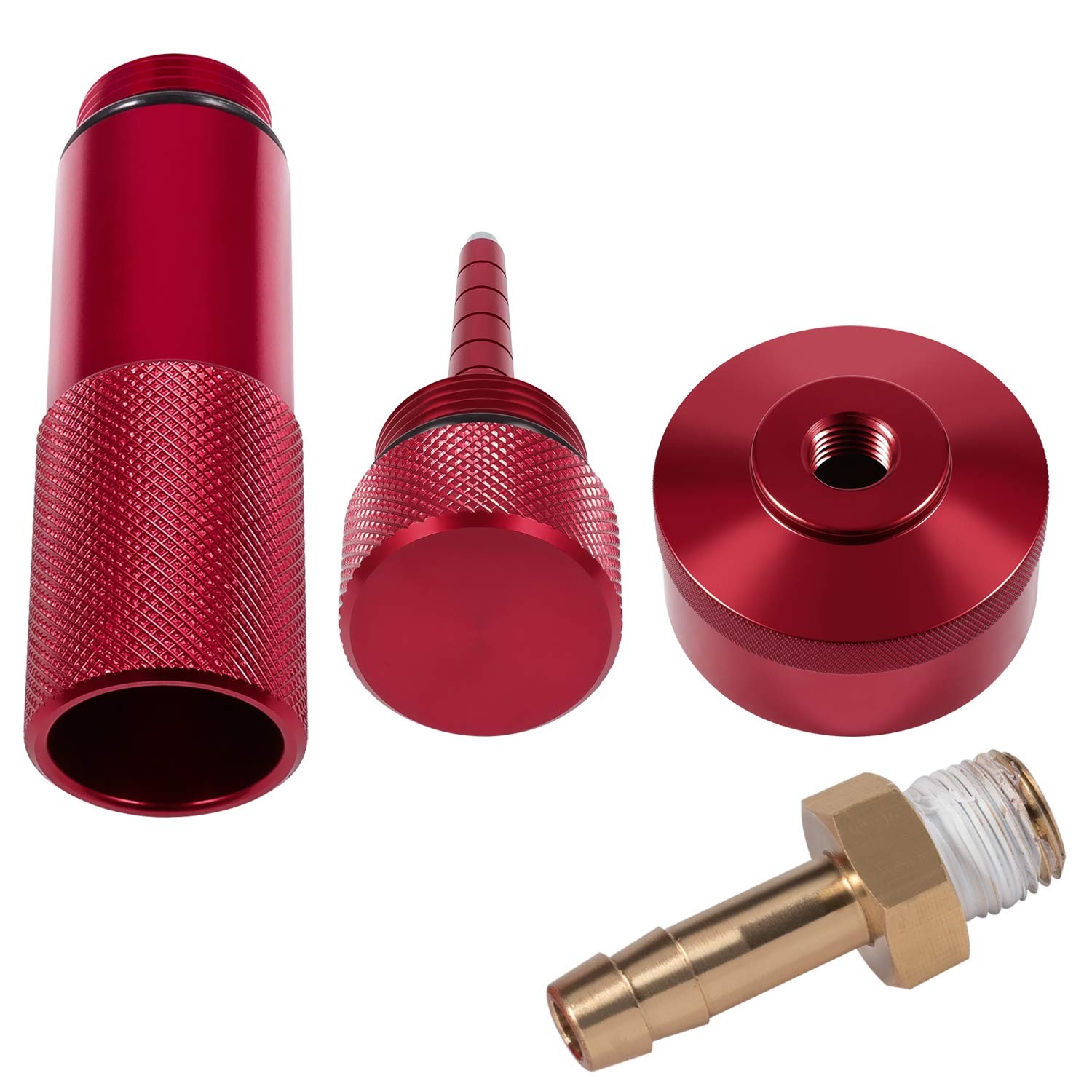Extended Run Gas Cap w/ Thread Mess Free Oil Change for Honda Generator EU2200i