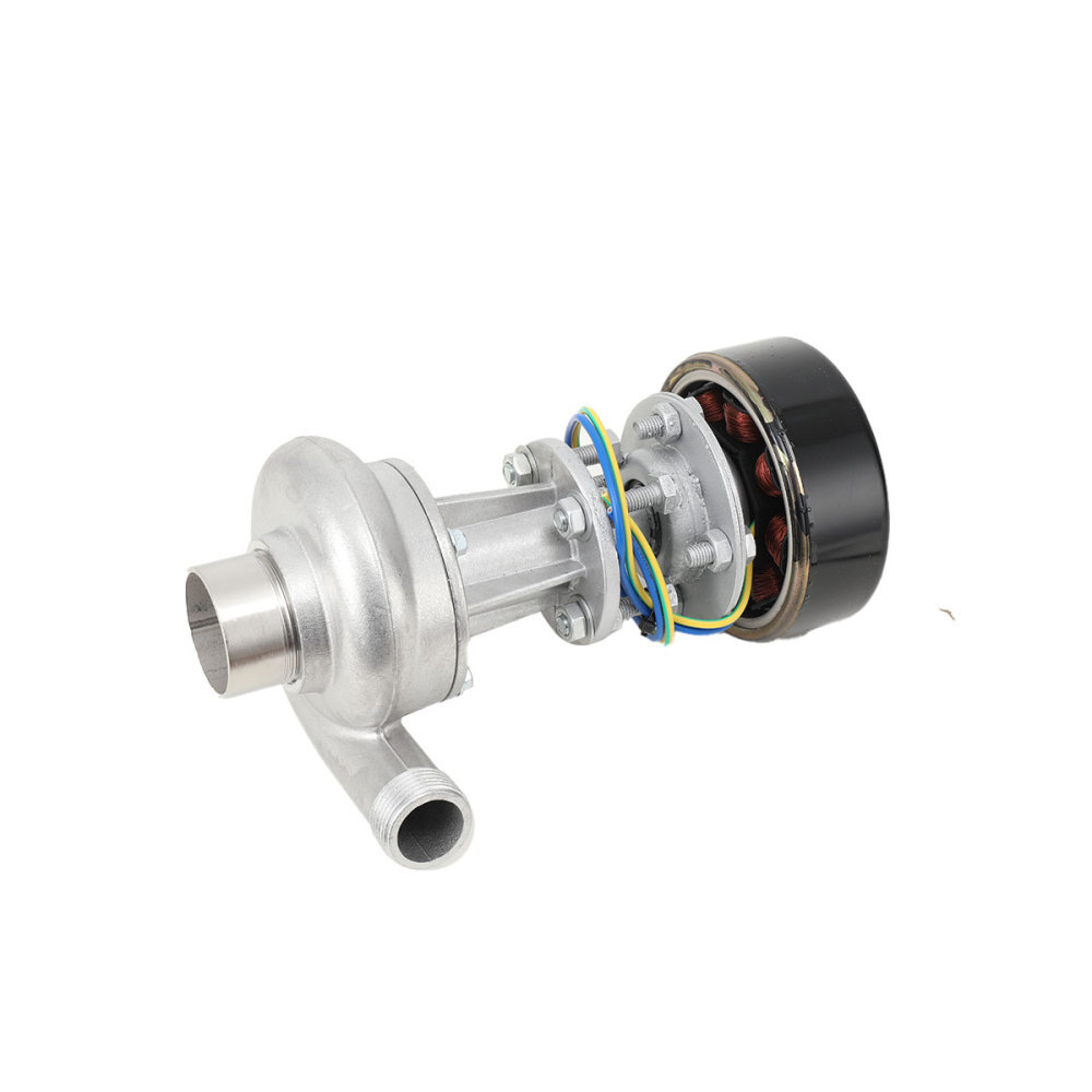 Micro Hydroelectric Generator Water Turbine Generator Mini Hydro Power Station