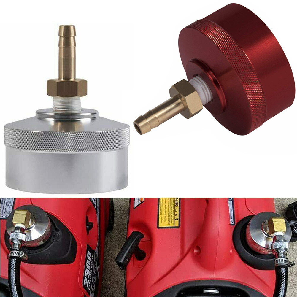 Extended Run Fuel Gas Cap For Honda EU2000i EU2200i EU2200ic Fit 1/4″NPT Line