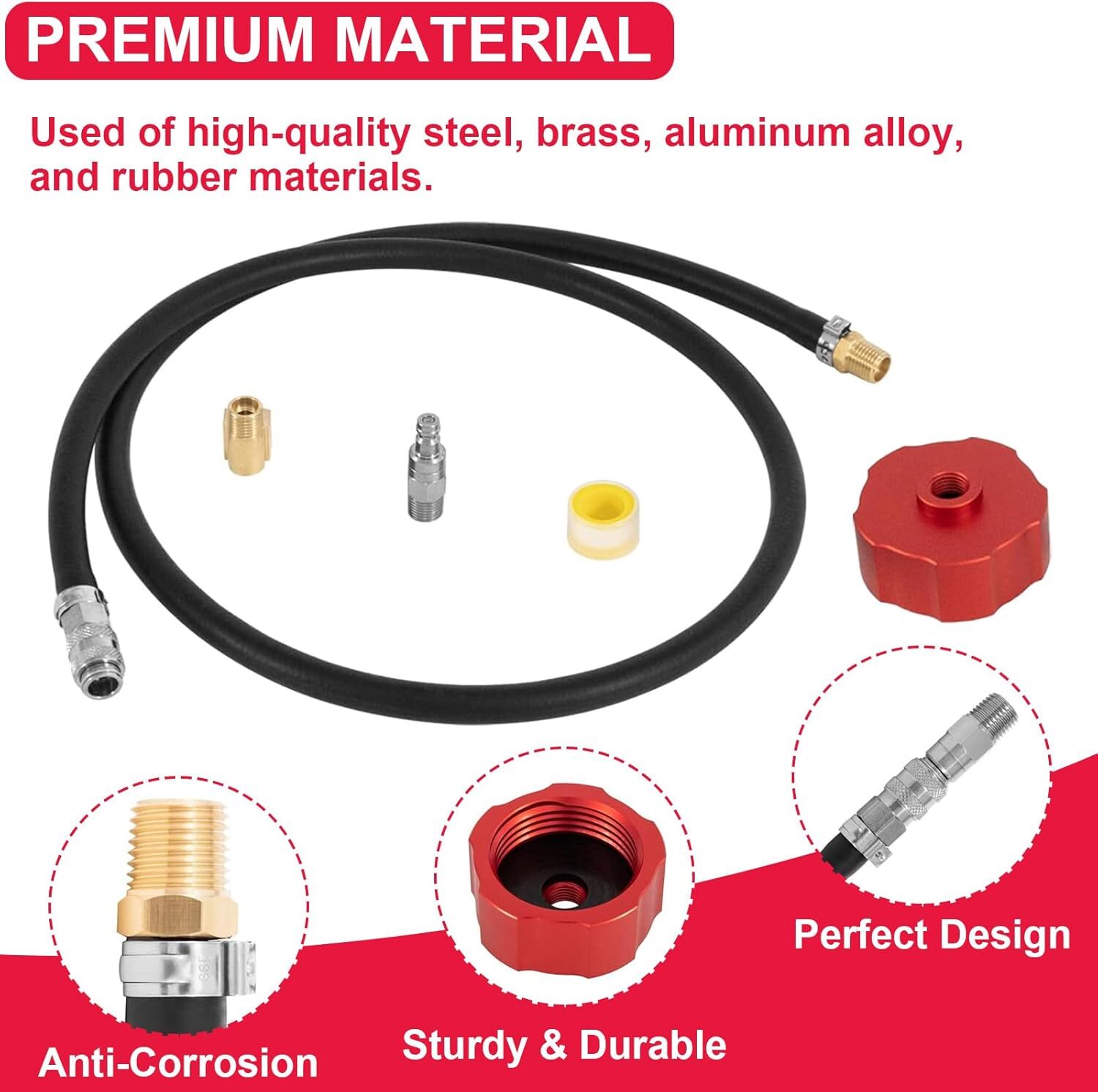 HND1.2CS Single System Clam Kit Extended Run For Honda EU1000i EU2000i Generator