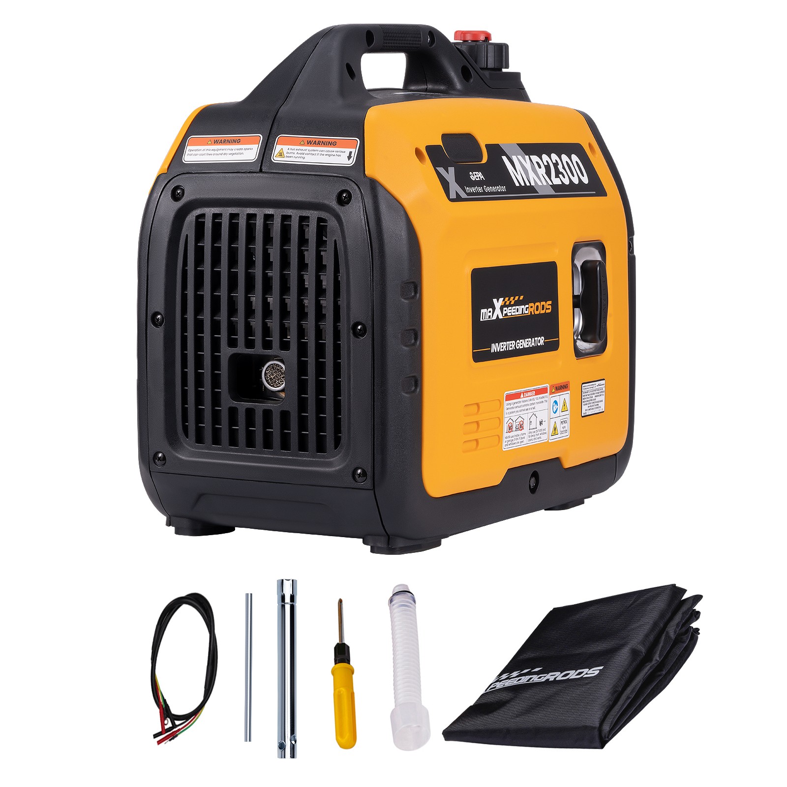 2.3KW Portable Inverter Generator Gasoline Powed Lightweight Parallel Ready