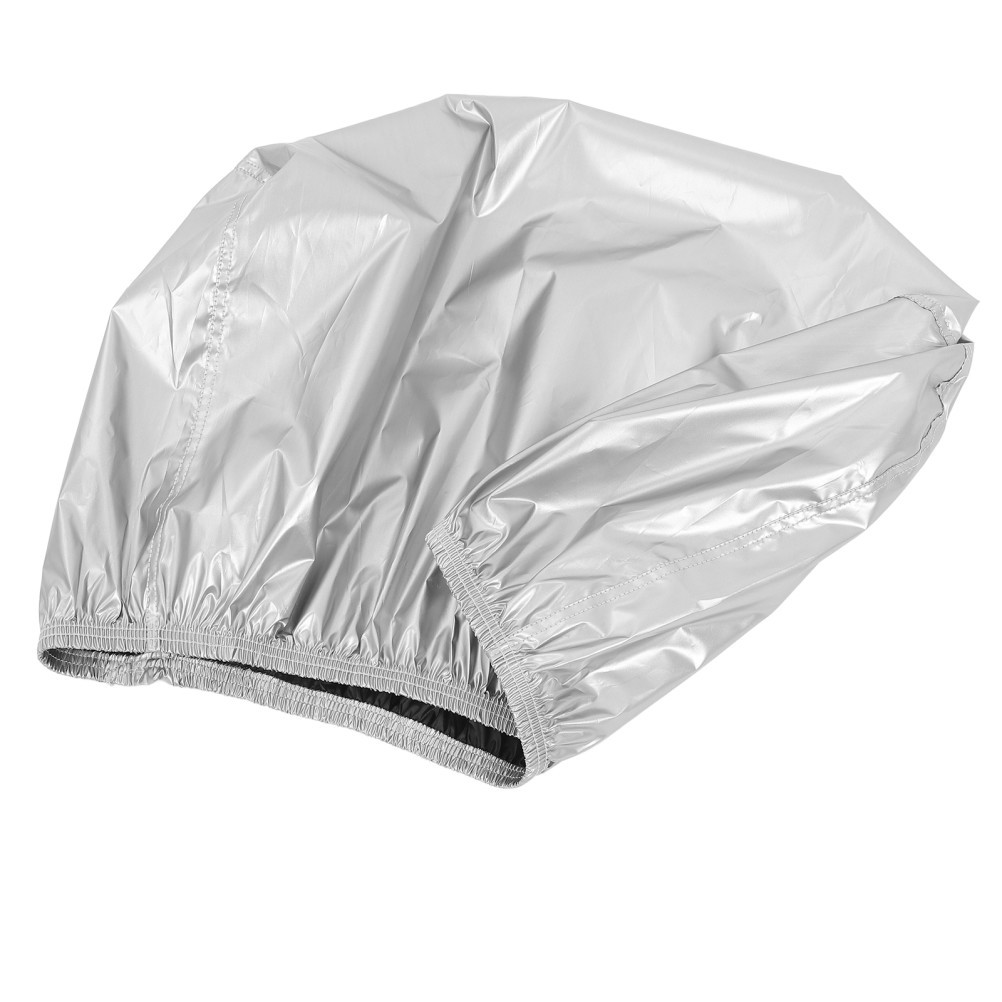 Reusable Silver Generator Cover Longlasting Weatherproof Outdoor Protection