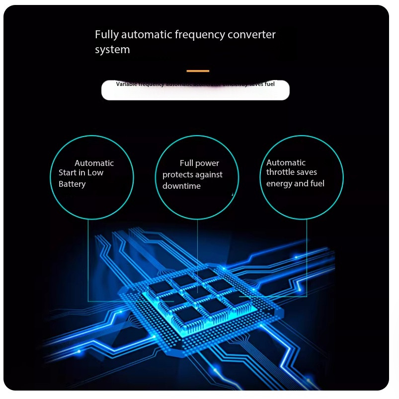 Electric Vehicle Range Extender: 48V/60V/72V Automatic Frequency Conversion