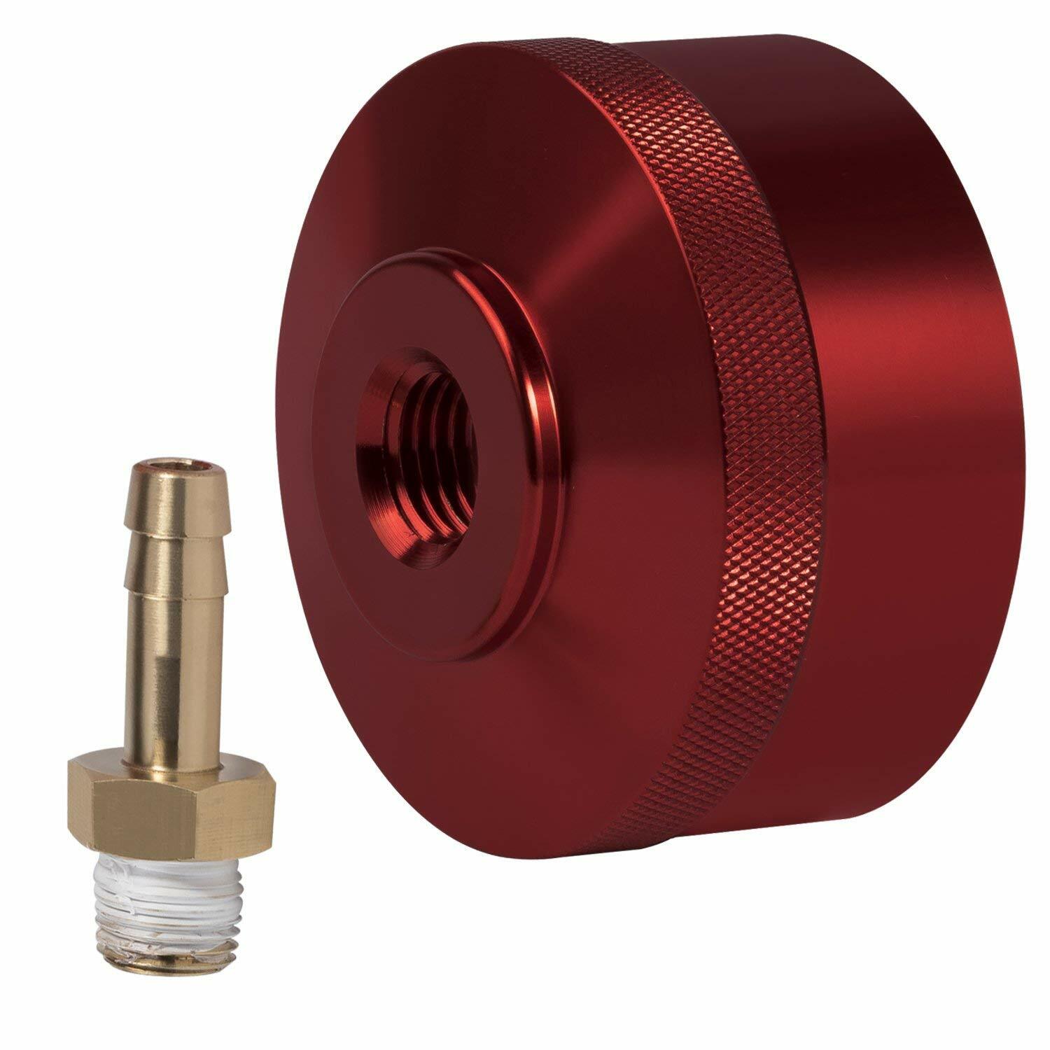 Red Extended Run Gas Cap Aluminum Fits for Honda EU3000i EU1000i EU2000i EU2200i