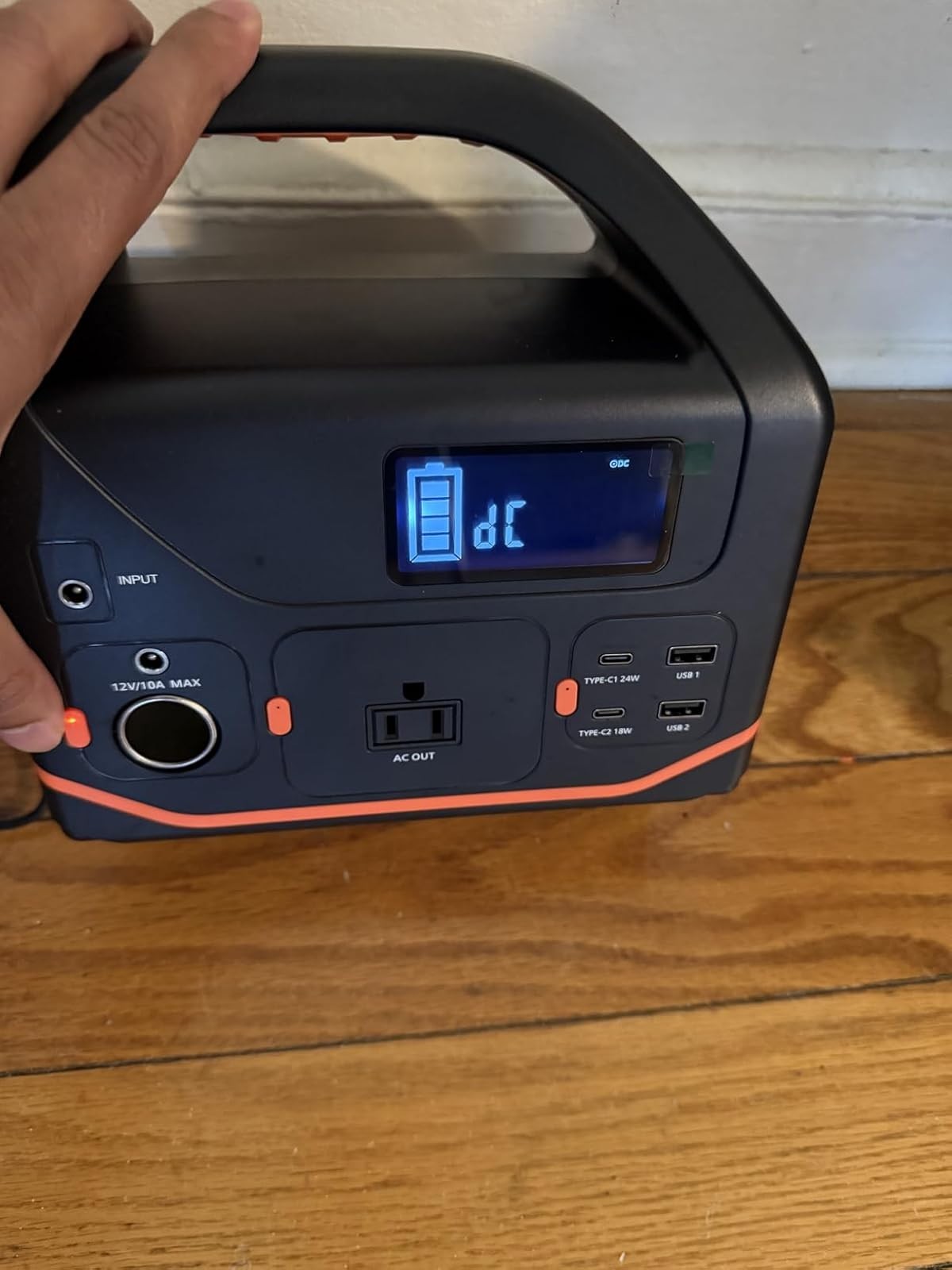 Portable Power Station, 266wh Portable Generator Camping Home Use Lithium Batter