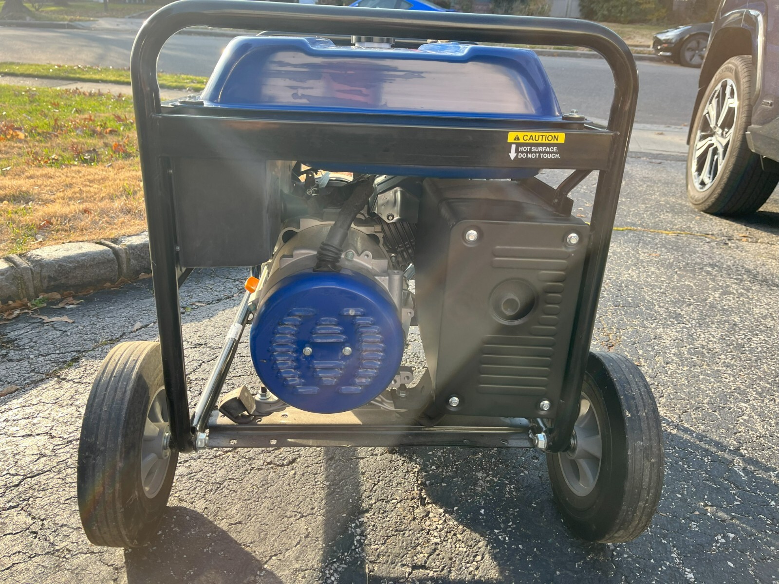 Powerhorse Portable Generator — 7000 Surge Watts, Eight 120V, 20 Amp outlets